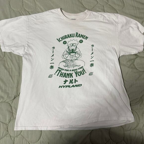 Hypland Ichiraku Ramen Naruto T-Shirt - Picture 1 of 3